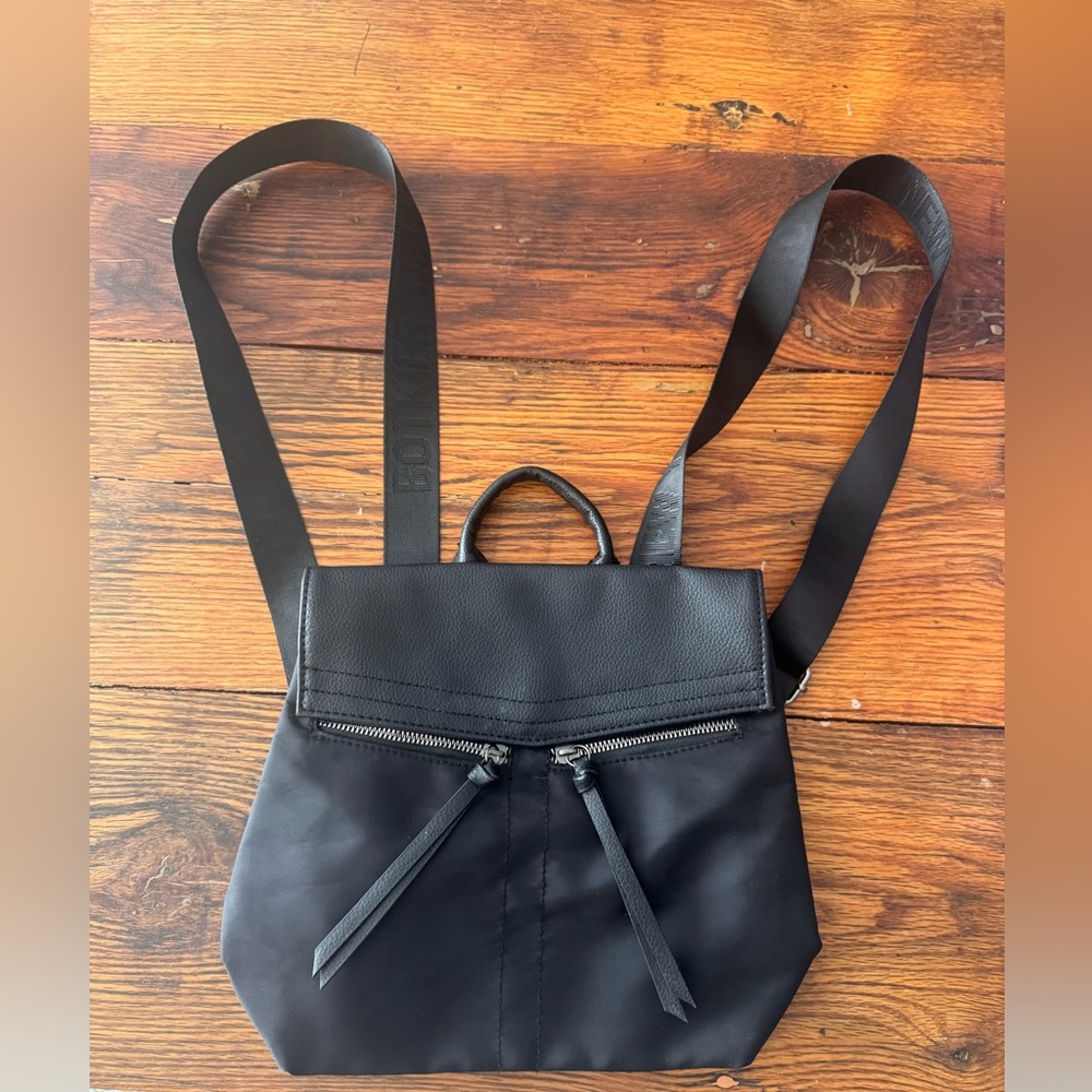 Botkier Black Backpack